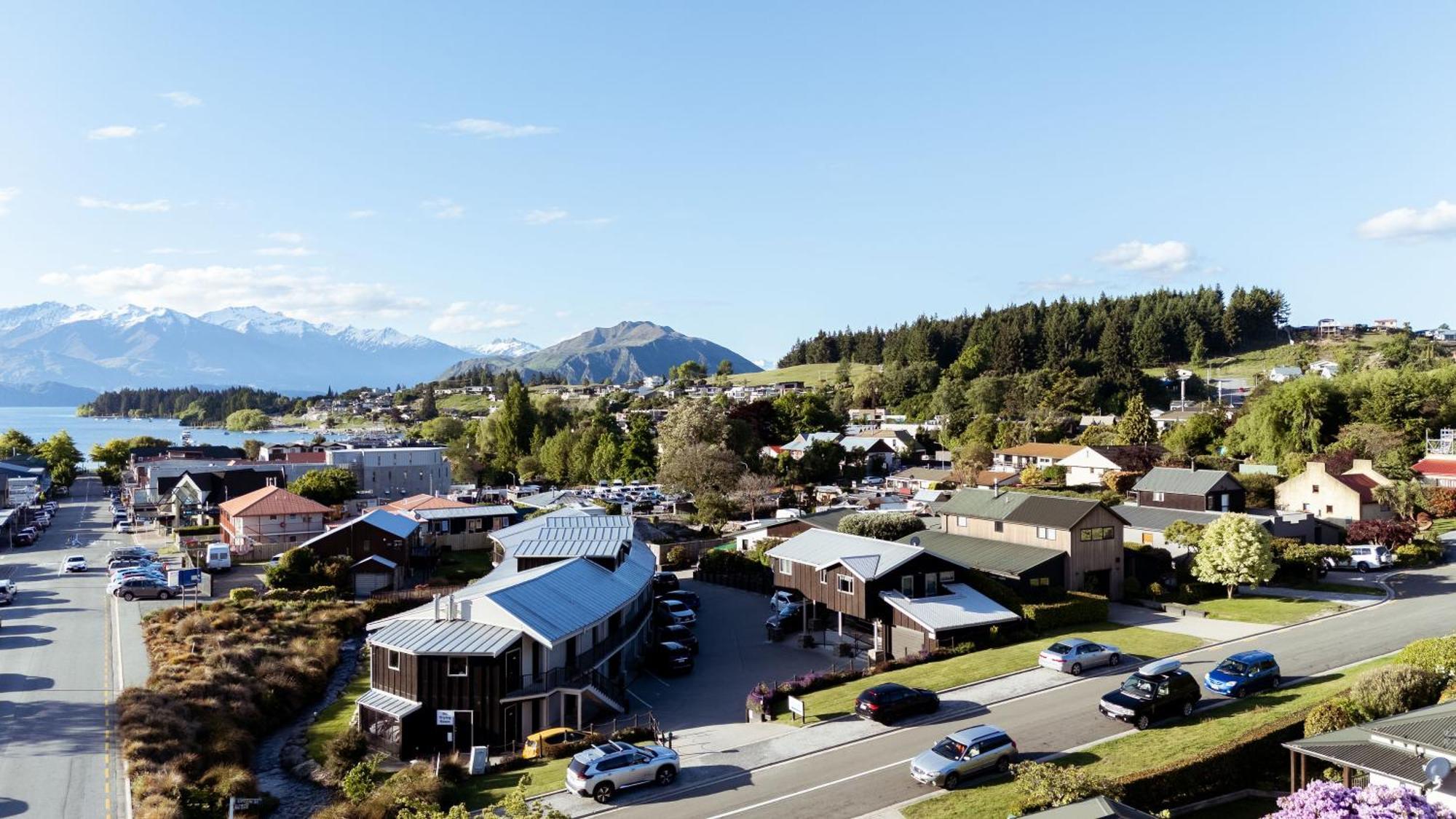 Clearbrook Motel & Serviced Apartments Wanaka Esterno foto