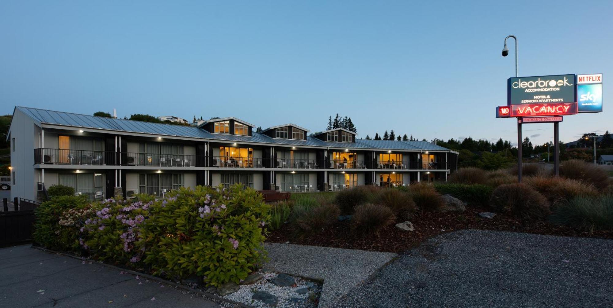 Clearbrook Motel & Serviced Apartments Wanaka Esterno foto