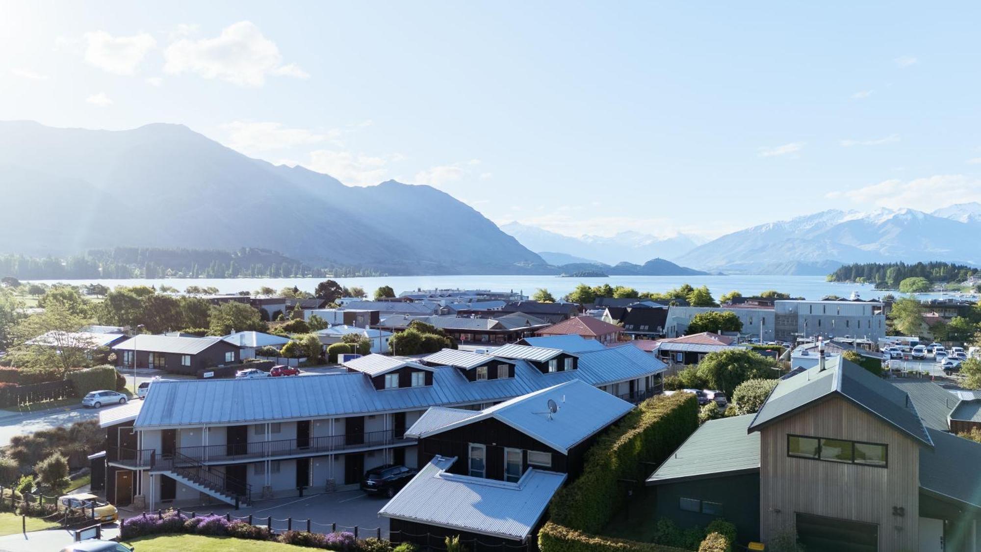 Clearbrook Motel & Serviced Apartments Wanaka Esterno foto