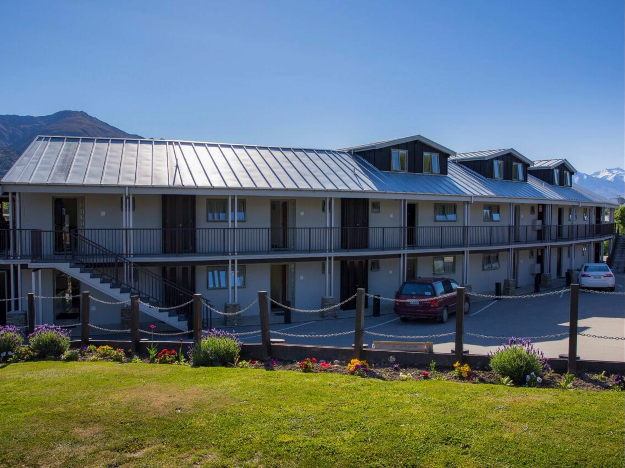 Clearbrook Motel & Serviced Apartments Wanaka Esterno foto