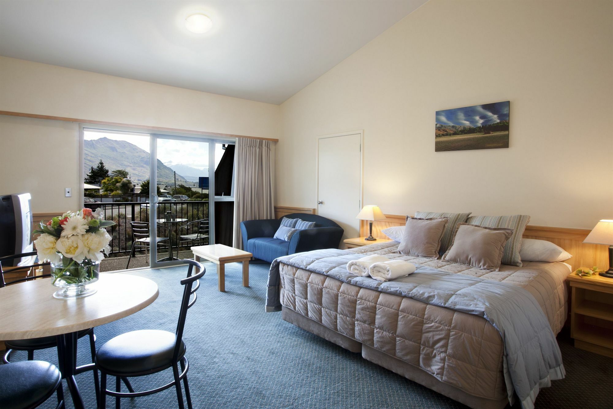 Clearbrook Motel & Serviced Apartments Wanaka Camera foto