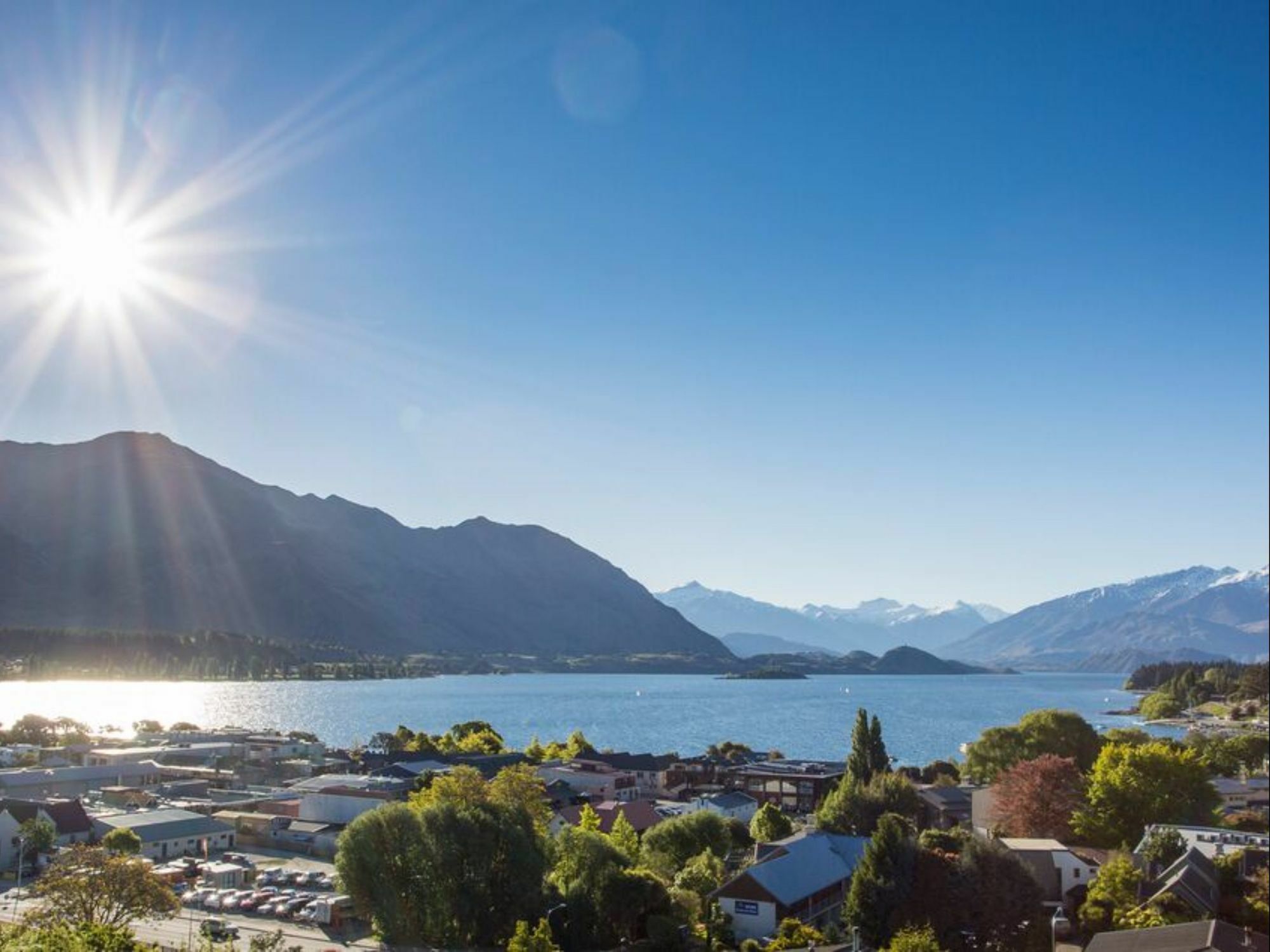 Clearbrook Motel & Serviced Apartments Wanaka Esterno foto